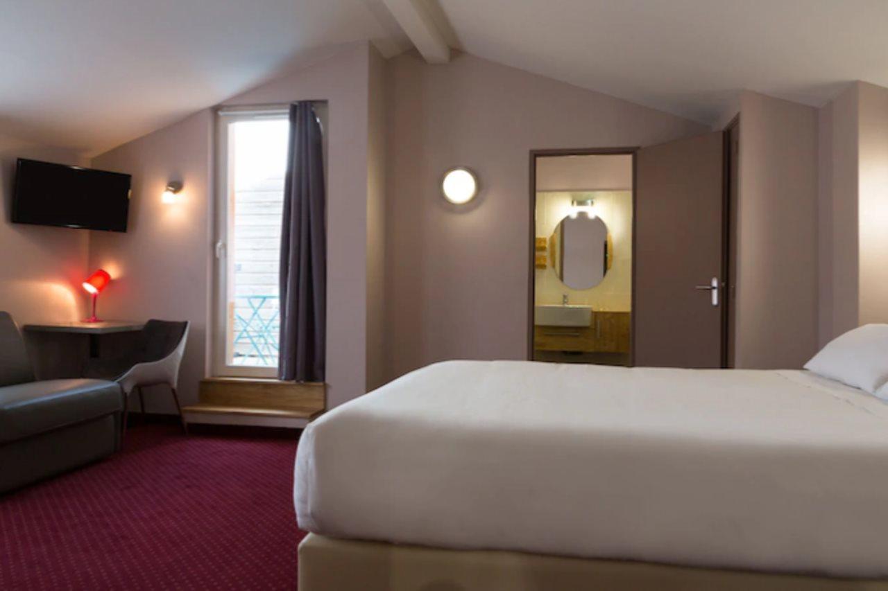 Urban Style, Hotel Le Cheval Noir, Saint-Etienne Eksteriør billede