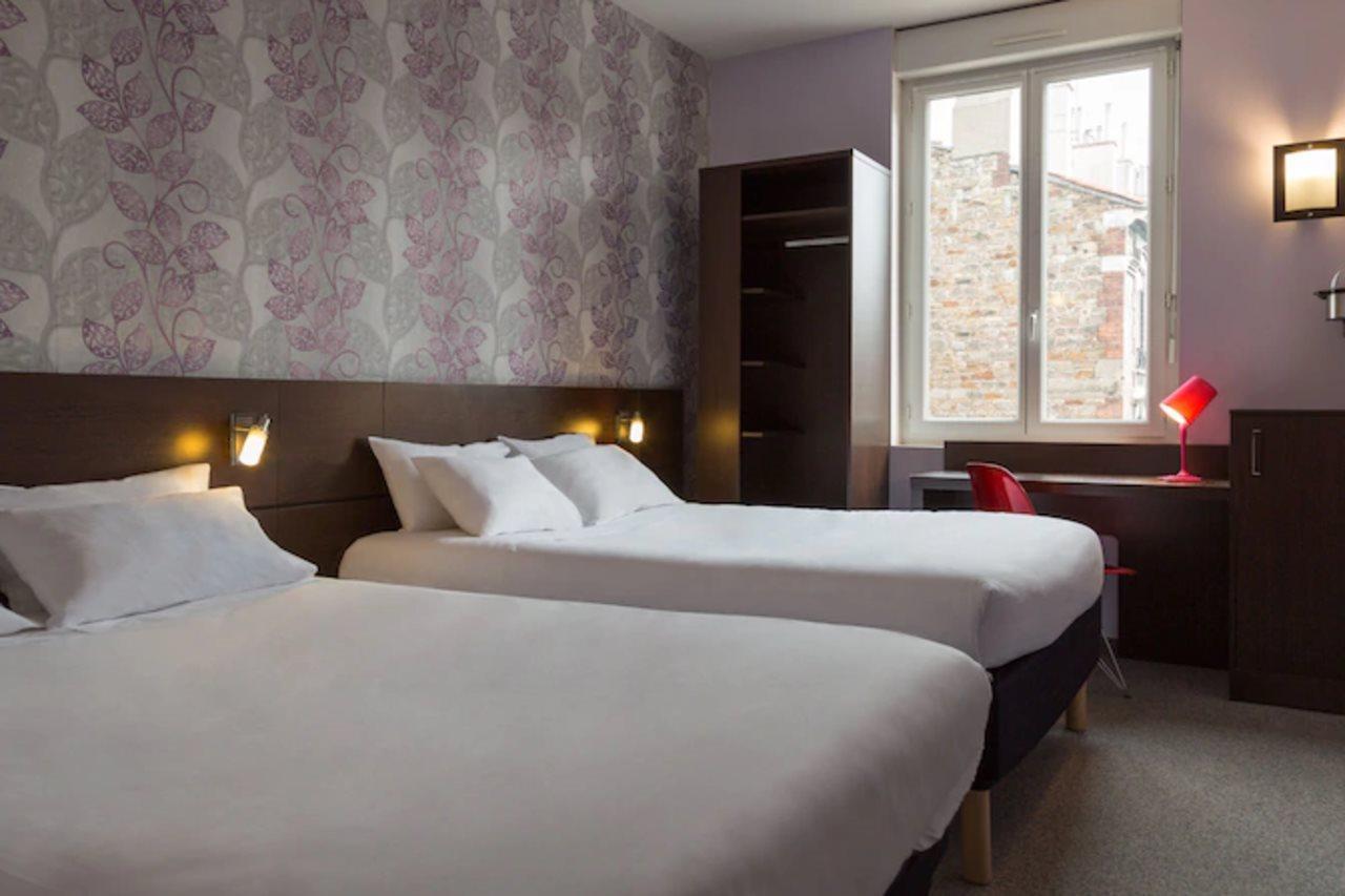 Urban Style, Hotel Le Cheval Noir, Saint-Etienne Eksteriør billede