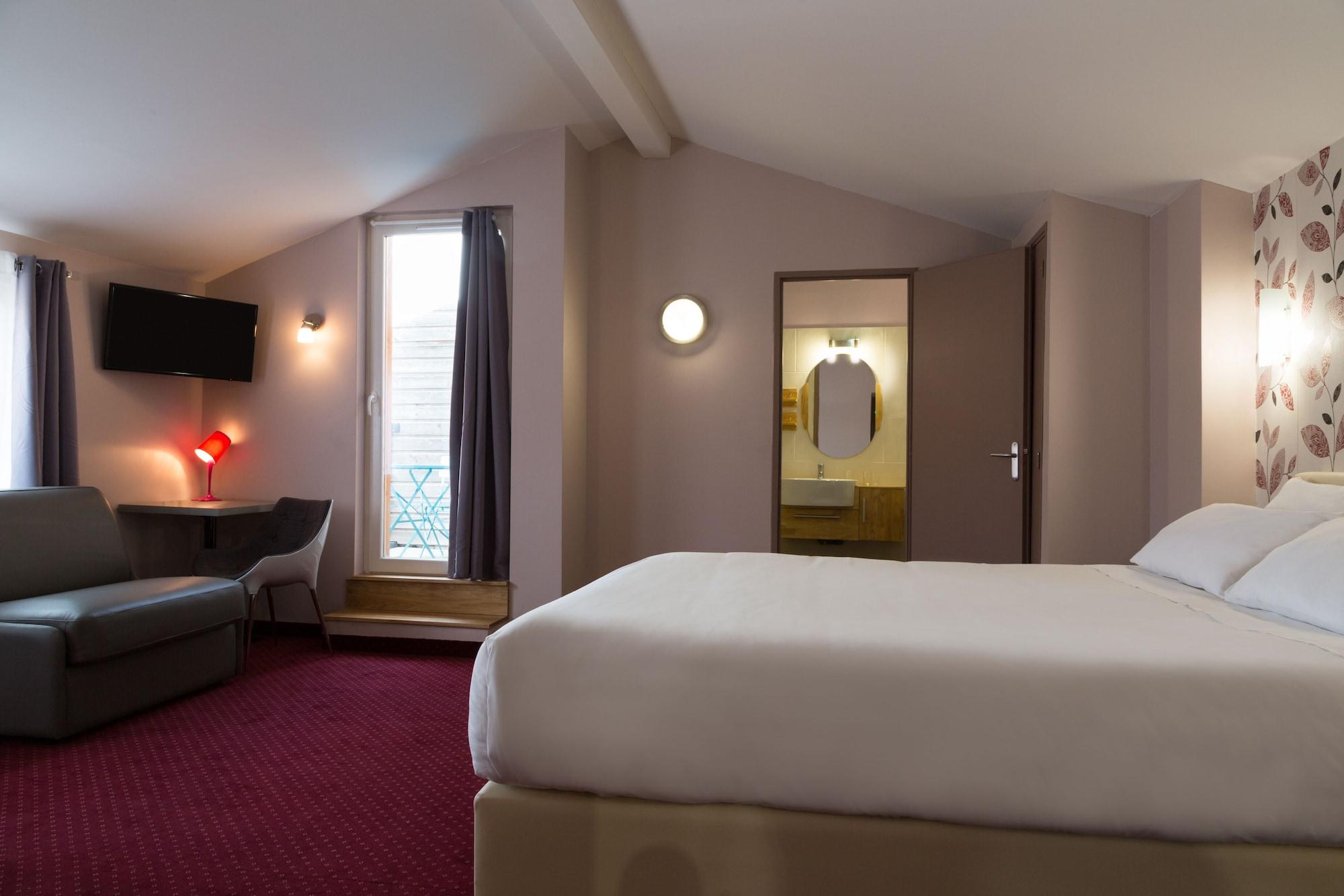 Urban Style, Hotel Le Cheval Noir, Saint-Etienne Eksteriør billede