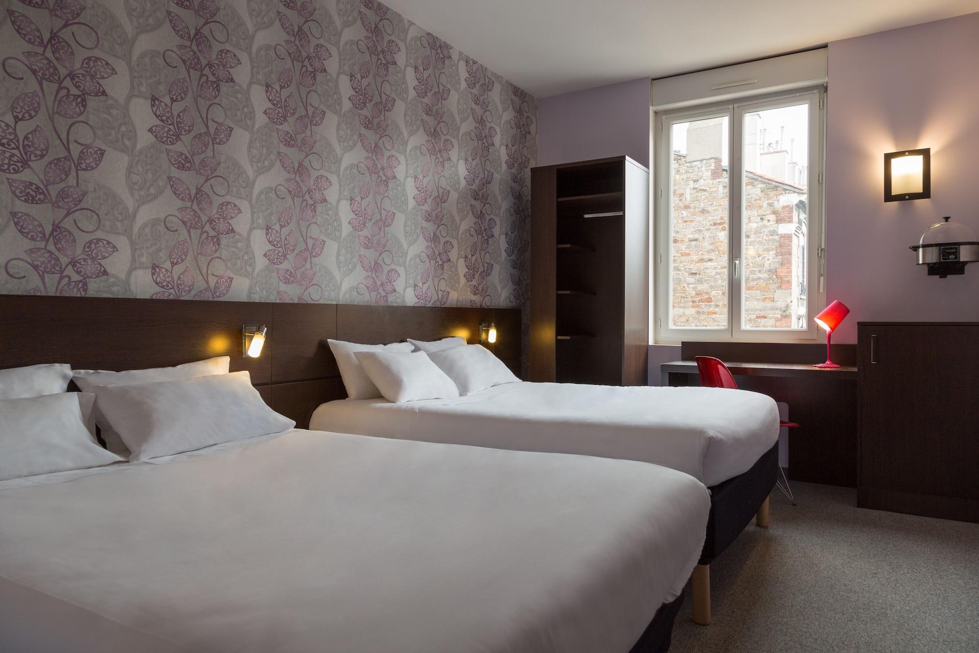 Urban Style, Hotel Le Cheval Noir, Saint-Etienne Eksteriør billede