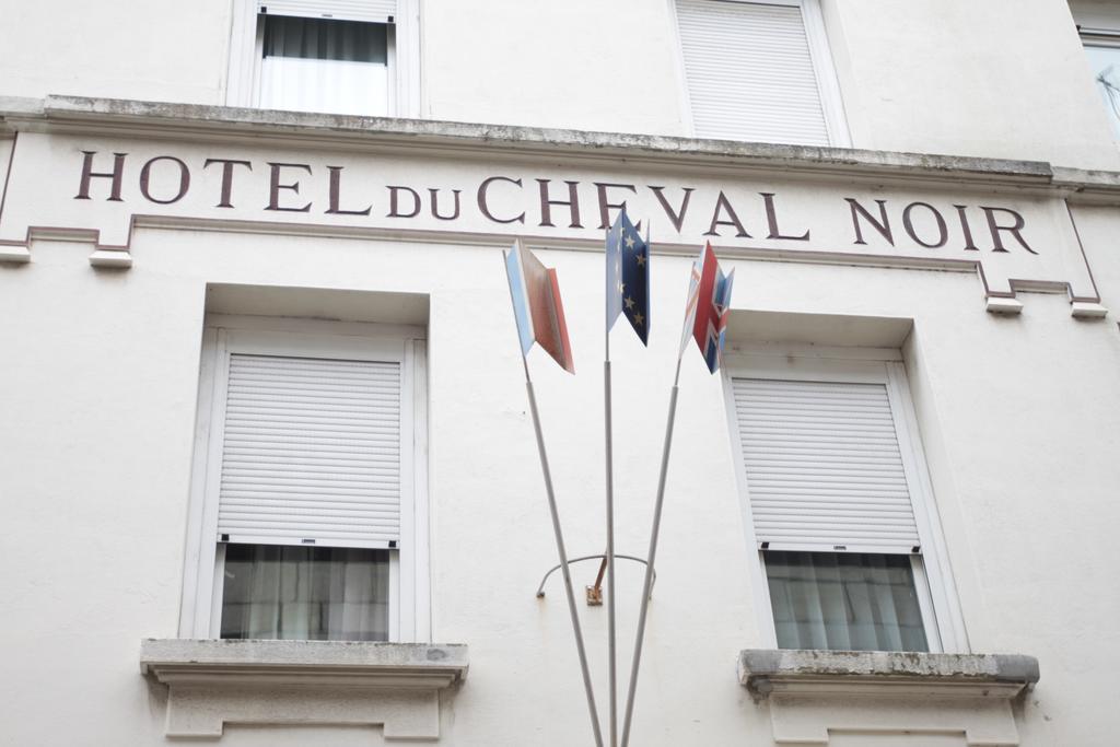 Urban Style, Hotel Le Cheval Noir, Saint-Etienne Eksteriør billede